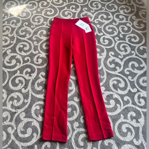🎄🎅💯 Authentic VALENTINO crepe straight legged pants - Picture 7 of 10